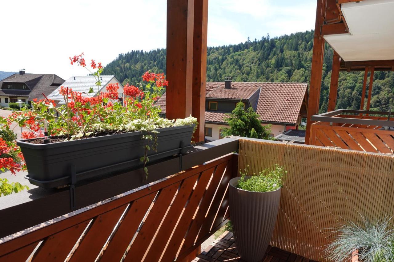 Apartments Amalia - mit WLAN und Sky in bester Lage Todtmoos Exterior foto