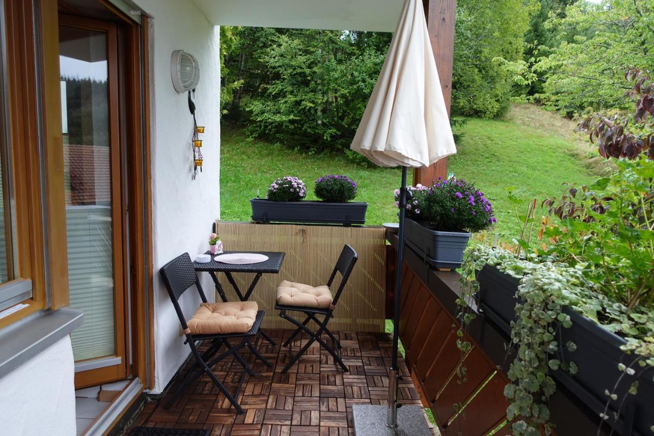 Apartments Amalia - mit WLAN und Sky in bester Lage Todtmoos Exterior foto